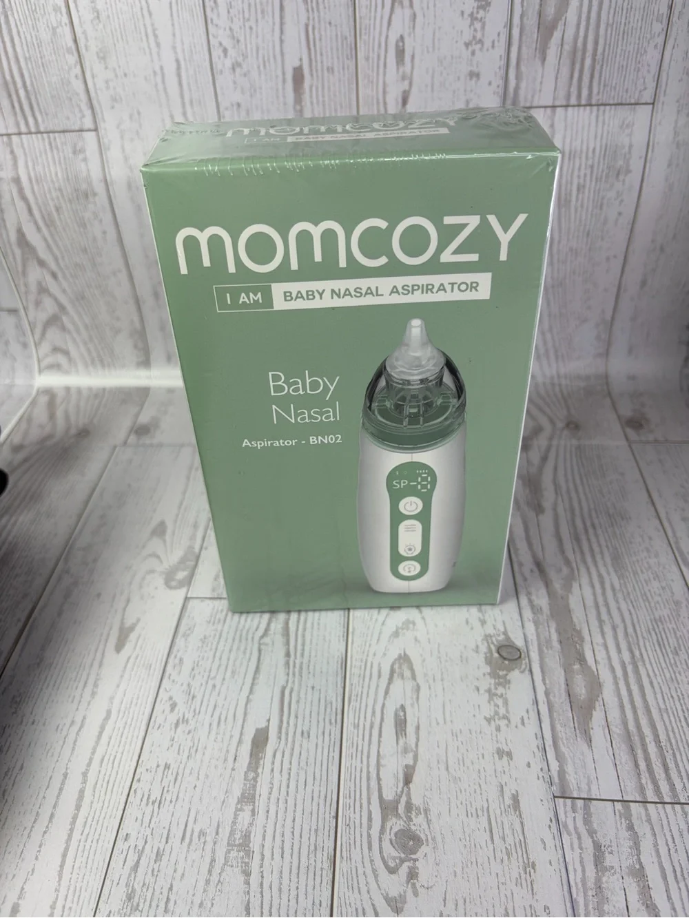 Momcozy Baby Nasal Aspirator - Green